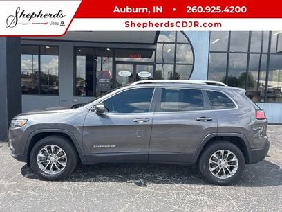 Used 2020 Jeep Cherokee Latitude Plus w/ Cold Weather Group