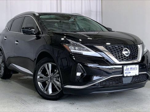 Used 2021 Nissan Murano Platinum w/ Cargo Package image 34