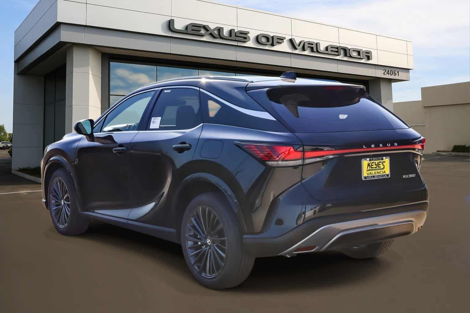 New 2026 Lexus RX 350 Premium w/ Convenience Package FWD image 2