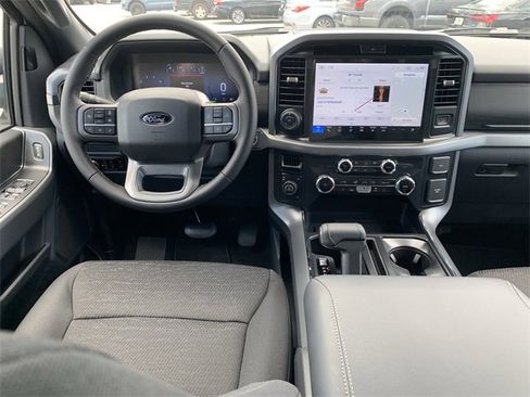 New 2025 Ford F150 XLT w/ Equipment Group 302A MID image 15