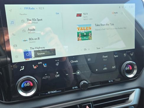 New 2026 Lexus RX 450h AWD image 11