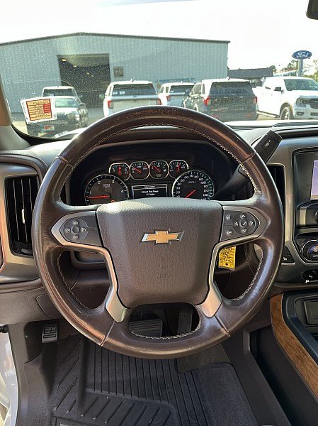 Used 2016 Chevrolet Silverado 3500 LTZ w/ Duramax Plus Package AWD/4WD image 9