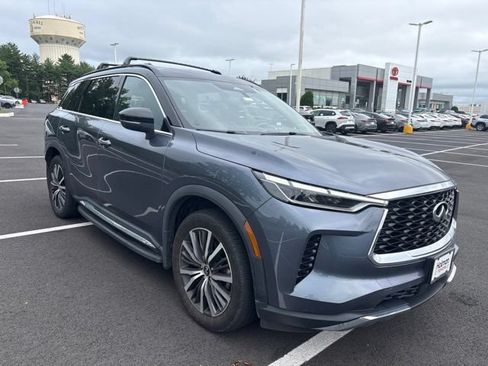 Used 2022 INFINITI QX60 Autograph w/ Cargo Package AWD/4WD image 4