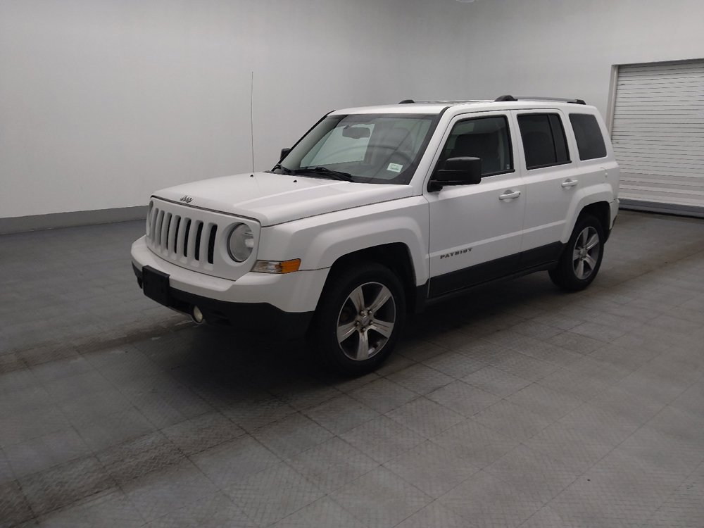 Used 2017 Jeep Patriot High Altitude FWD image 2