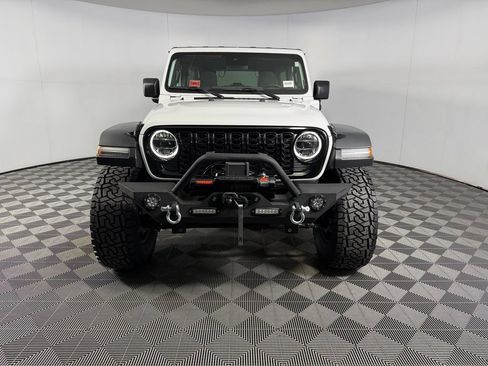 Used 2025 Jeep Wrangler Unlimited Sport S 4xe AWD/4WD image 11