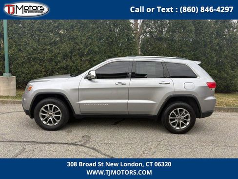Used 2014 Jeep Grand Cherokee Limited image 5