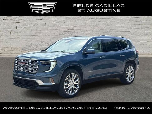 Used 2025 GMC Acadia Denali w/ Super Cruise Package FWD image 1