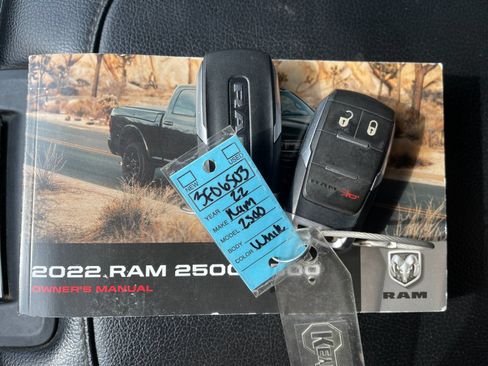 Used 2022 RAM 2500 Big Horn AWD/4WD image 10