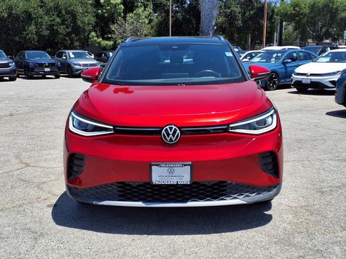Used 2021 Volkswagen ID.4 Pro S w/ Gradient Package RWD image 2