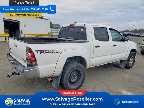 Used 2014 Toyota Tacoma PreRunner w/ TRD Off-Road Package RWD image 4