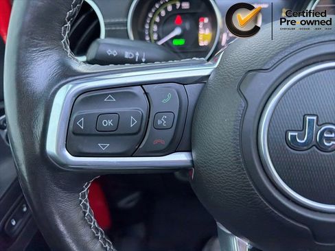 Certified 2022 Jeep Wrangler Unlimited Sahara w/ Cold Weather Group AWD/4WD image 68