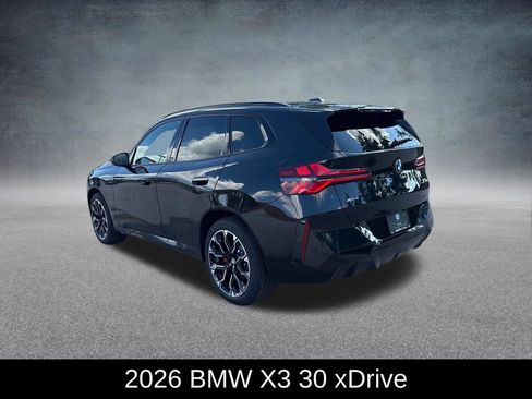 New 2026 BMW X3 xDrive30i w/ Premium Package AWD/4WD image 3