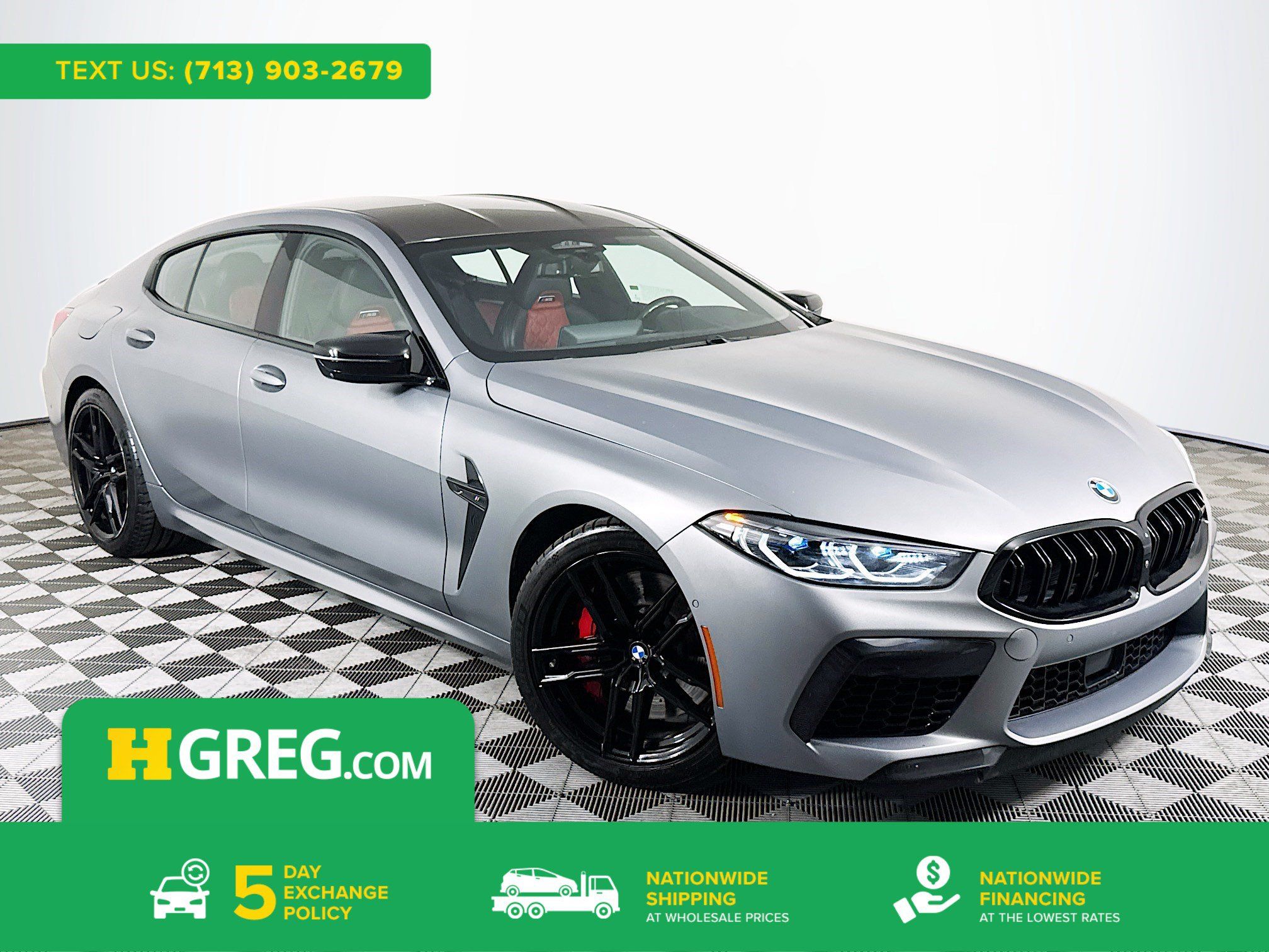 Used 2024 BMW M8 Gran Coupe xDrive Competition AWD/4WD image 1