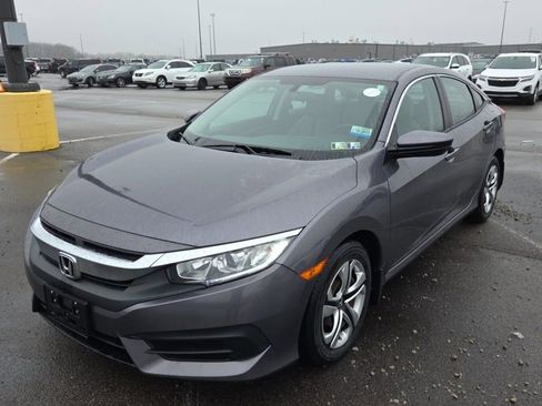 Used 2017 Honda Civic LX image 1
