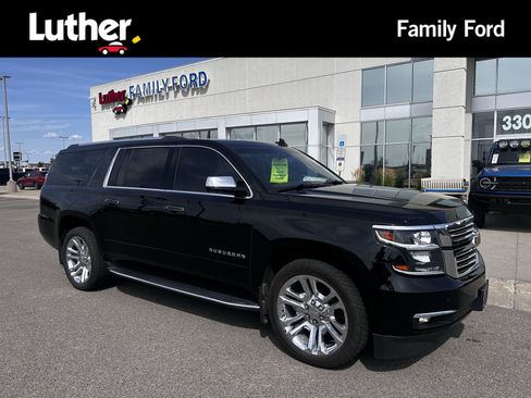 Used 2017 Chevrolet Suburban Premier AWD/4WD image 1