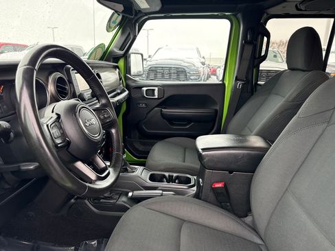 Used 2020 Jeep Wrangler Unlimited Sport S image 13