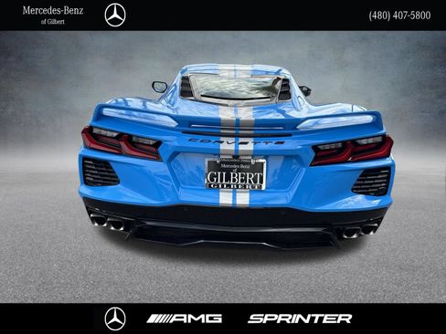 Used 2023 Chevrolet Corvette Stingray Coupe w/ Z51 Performance Package RWD image 5