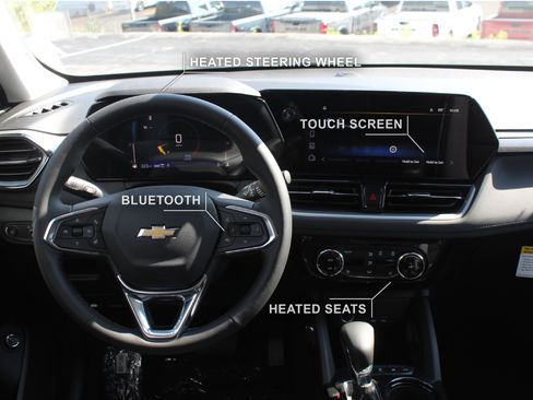 New 2026 Chevrolet TrailBlazer LT w/ Convenience Package AWD/4WD image 3