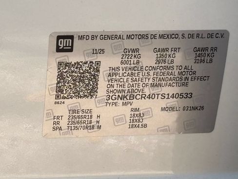 Used 2026 Chevrolet Blazer LT FWD image 10