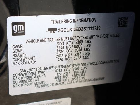 Used 2025 Chevrolet Silverado 1500 LT w/ Texas Edition Plus image 53