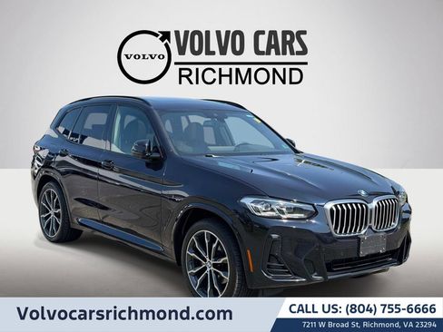 Used 2022 BMW X3 xDrive30i w/ M Sport Package 2 AWD/4WD image 1