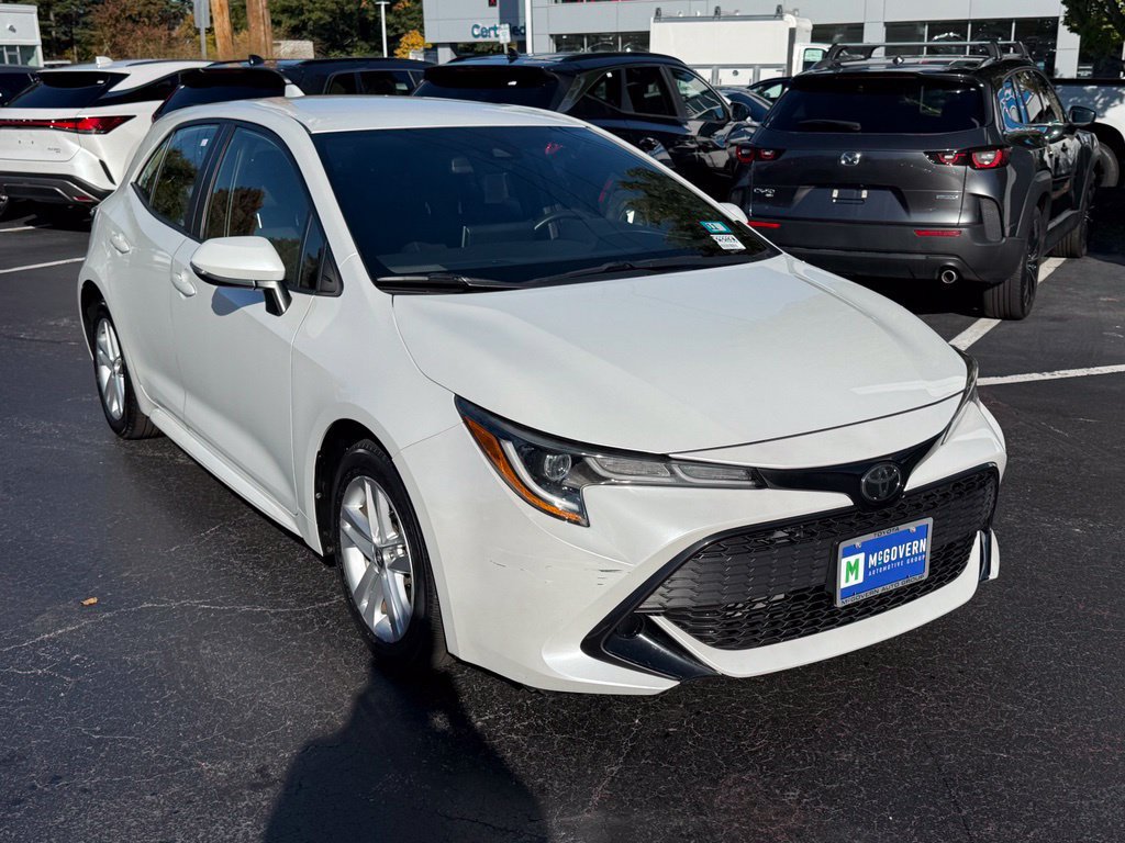Used 2021 Toyota Corolla SE FWD image 11