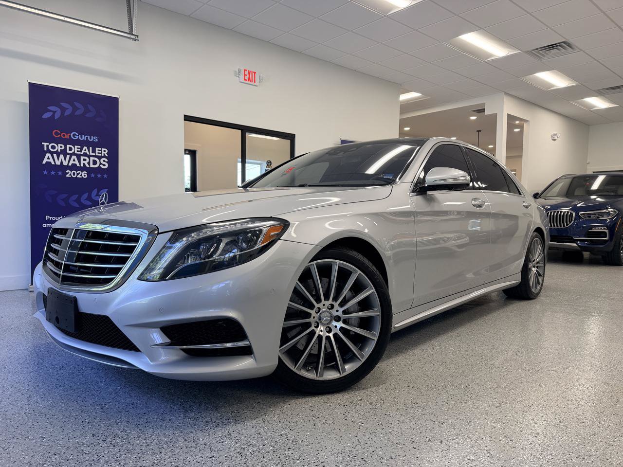Used 2015 Mercedes-Benz S 550 Sedan image 5