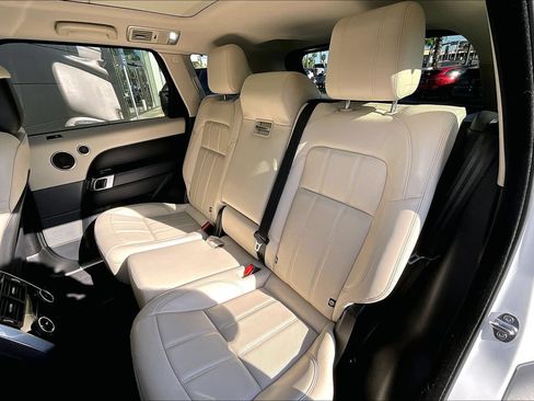 Used 2021 Land Rover Range Rover Sport HSE Silver Edition AWD/4WD image 25