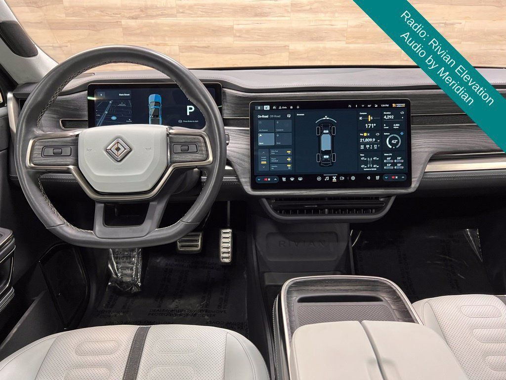 Used 2022 Rivian R1T Adventure AWD/4WD image 2