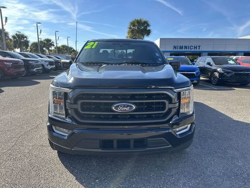 Used 2021 Ford F150 XLT w/ Equipment Group 302A High image 11