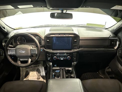 Used 2023 Ford F150 XLT w/ Equipment Group 302A High AWD/4WD image 7