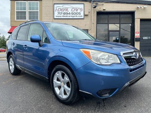 Used 2015 Subaru Forester 2.5i Premium w/ All-Weather Package AWD/4WD image 36