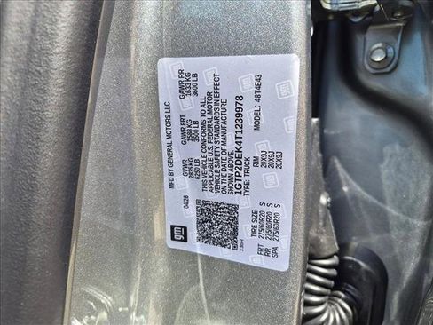 New 2026 GMC Canyon AT4 w/ Nightfall Essentials Package AWD/4WD image 16