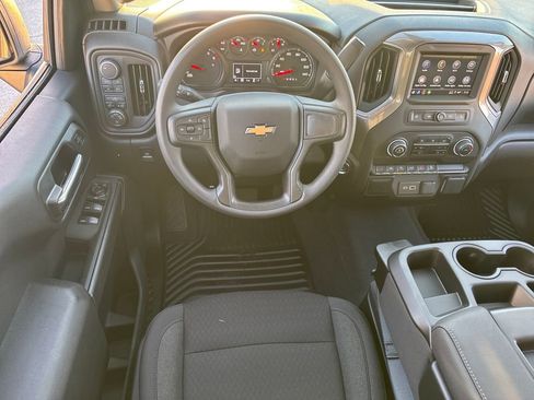 New 2026 Chevrolet Silverado 1500 Custom w/ Turbomax Blackout Package image 15