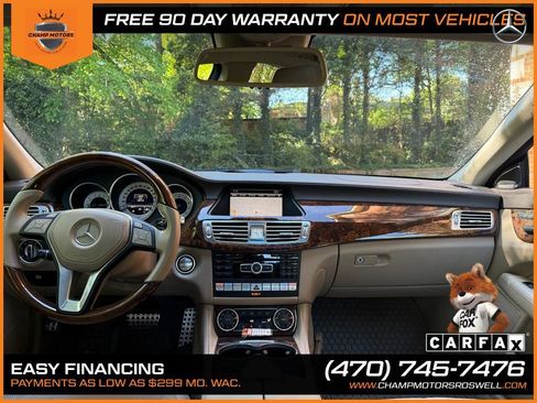 Used 2013 Mercedes-Benz CLS 550 w/ Premium I Pkg image 2