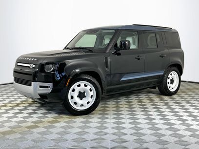New 2025 Land Rover Defender 110 S