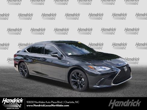 Used 2025 Lexus ES 350 F Sport w/ Accessory Package (Z2) FWD image 1