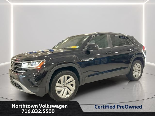 Certified 2022 Volkswagen Atlas Cross Sport SE AWD/4WD 360° Tour