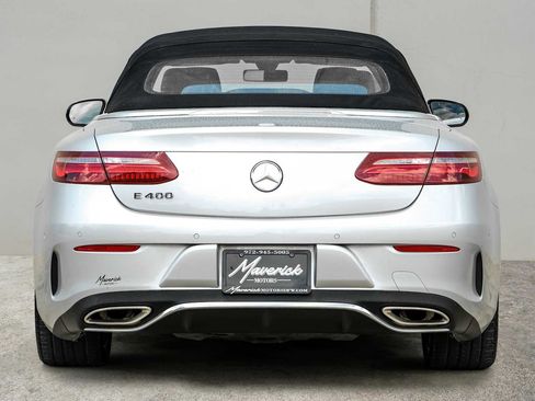 Used 2018 Mercedes-Benz E 400 Cabriolet image 16