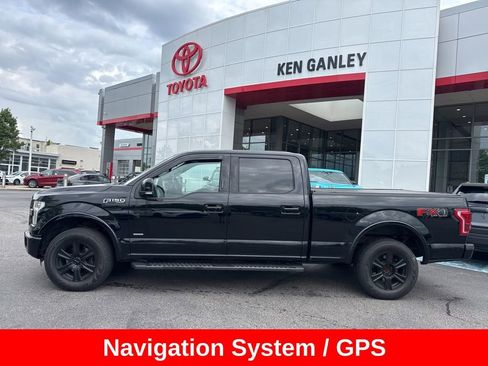 Used 2016 Ford F150 Lariat w/ Equipment Group 502A Luxury AWD/4WD image 3