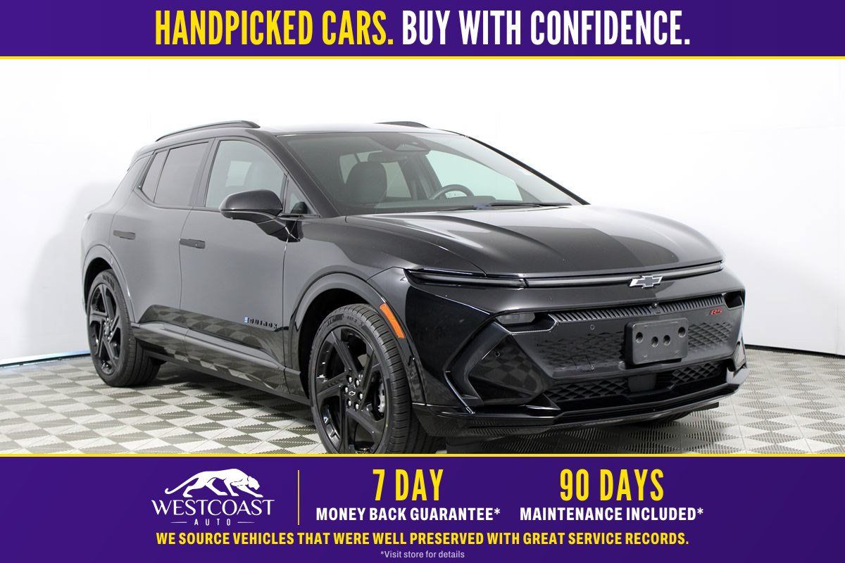 Used 2024 Chevrolet Equinox EV RS FWD image 1