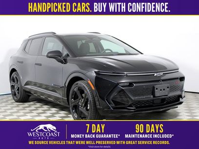 Used 2024 Chevrolet Equinox EV RS