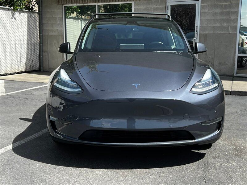 Used 2021 Tesla Model Y Long Range AWD/4WD image 2