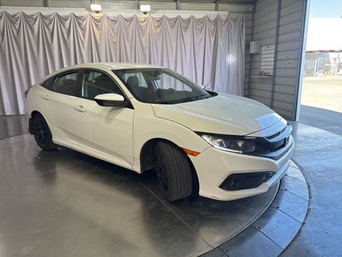Used 2021 Honda Civic Sport image 3