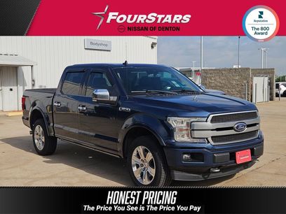 Used 2019 Ford F150 Platinum w/ Equipment Group 701A Luxury