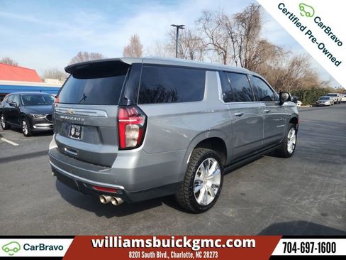 Certified 2023 Chevrolet Suburban High Country image 8