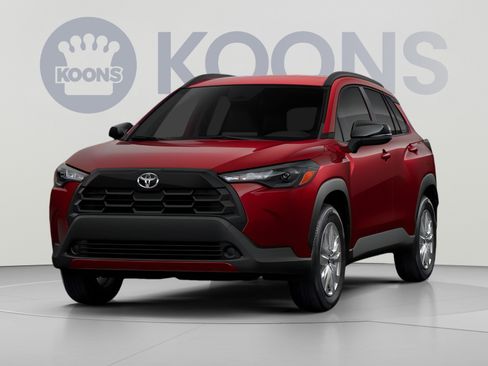 New 2026 Toyota Corolla Cross LE AWD/4WD image 21