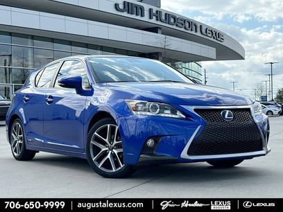 Used 2015 Lexus CT 200h w/ Navigation Package