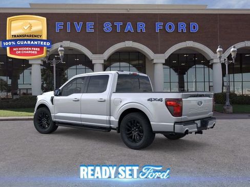 New 2025 Ford F150 XLT w/ Equipment Group 302A MID image 5