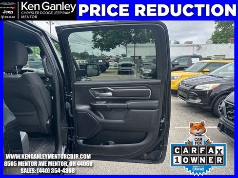 Certified 2025 RAM 1500 Big Horn AWD/4WD image 23